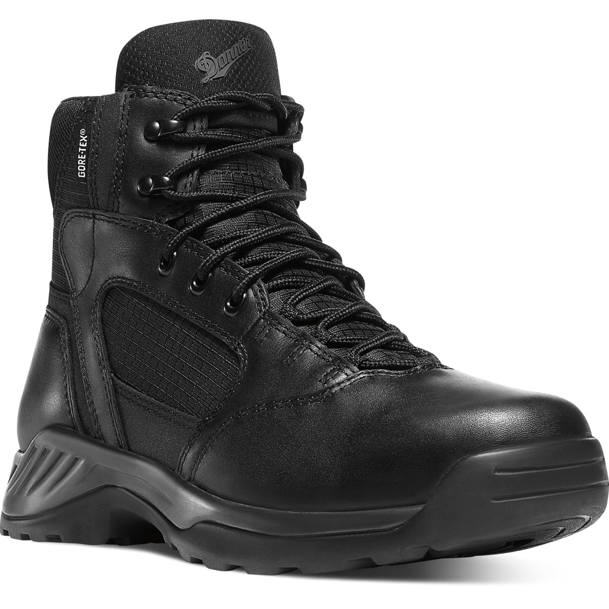 Danner Mens Kinetic 6 Side-Zip Boots Black - BTH304298